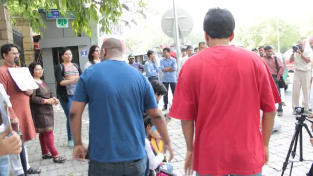 आयोजकों का कहना है कि वो इस प्रयास को आगे भी ले जाने का सोचेंगे