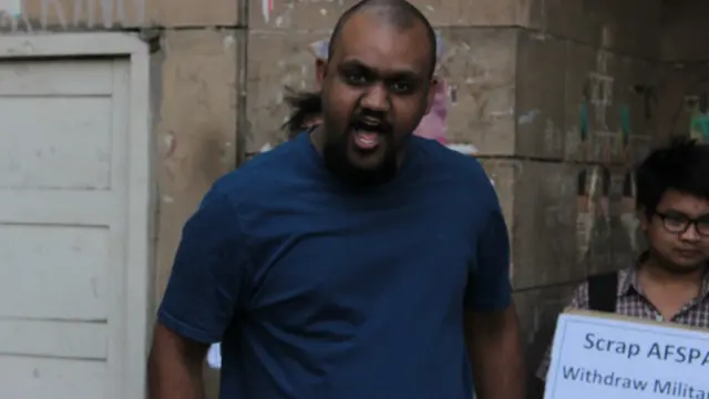 मुंबई के हिप-हॉप गायक अश्विनी मिश्रा