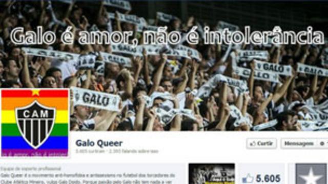 Página Galo Queer, no Facebook, deu início ao movimento