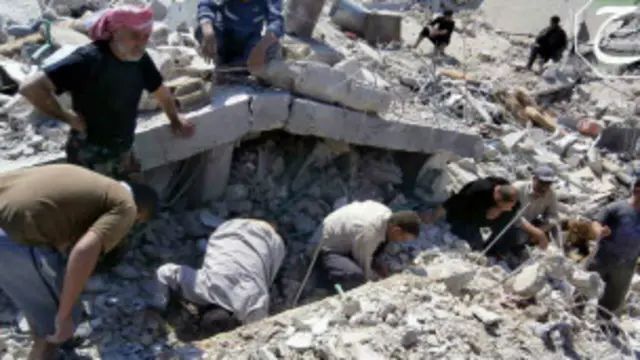 القصير تتعرض للهجوم منذ أيام