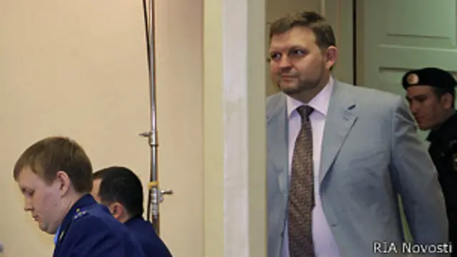 Никита Белых в суде