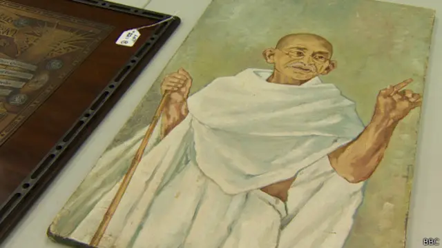 महात्मा गांधी से जुड़ी चीजें नीलाम