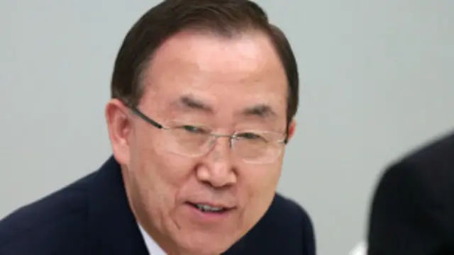 بان گی مون نے بھارت اور پاکستان کے درمیان ثالث کا کردار ادا کرنے کی پیشکش کی تھی