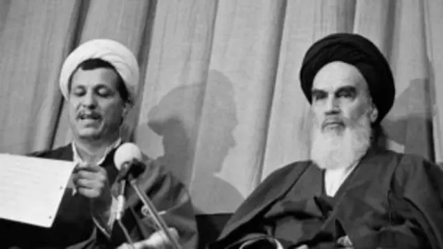 خمینی و رفسنجانی