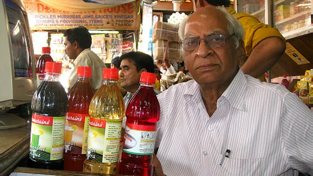 पुरानी दिल्ली में परंपरागत पेय