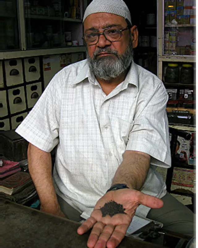 पुरानी दिल्ली में परंपरागत पेय