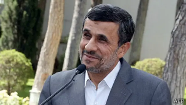 महमूद अहमदीनेजाद