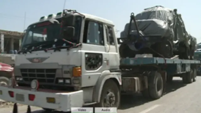 نیٹو گاڑیوں کو نشانہ بنائے جانے سے نہ صرف انسانی جانیں ضائع ہوئی ہیں بلکہ ان حملوں کے باعث وسیع پیمانے پر مالی نقصانات بھی ہوئے ہیں