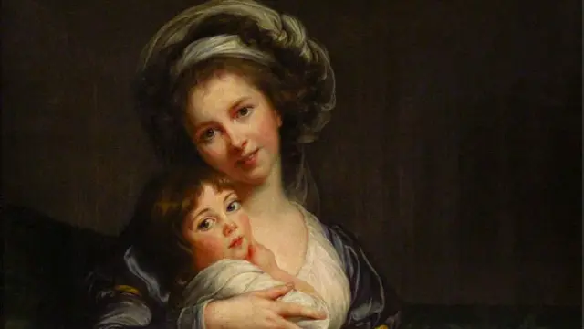 Madame Vingée-LeBrun et sa fille