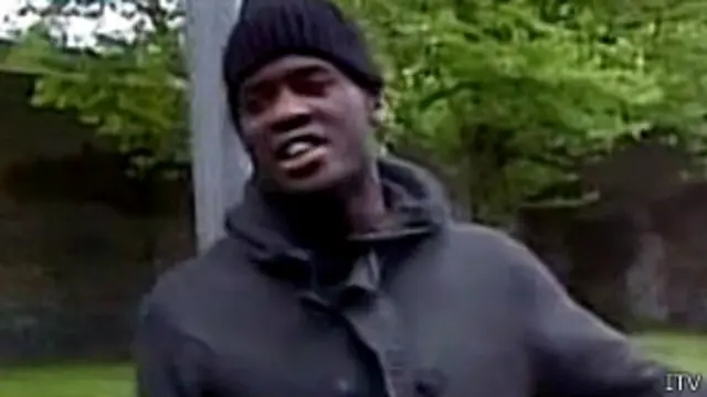 英國獨立電視ITV播放的視頻中的「攻擊者」