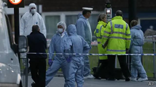 تم تشديد الإجراءات الامنية في أنحاء العاصمة البريطانية