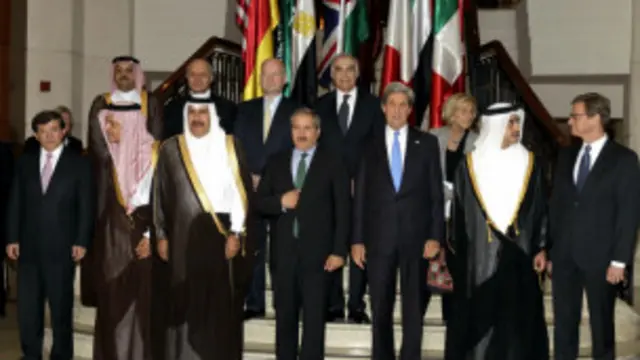 تعهدت المجموعة بزيادة الدعم للمعارضة السورية