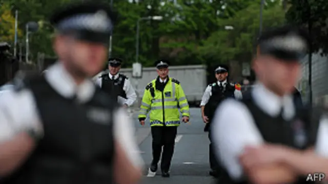 Nước Anh đang trong tình trạng cảnh giác cao độ