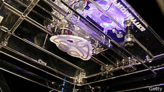 Impresora tridimensional