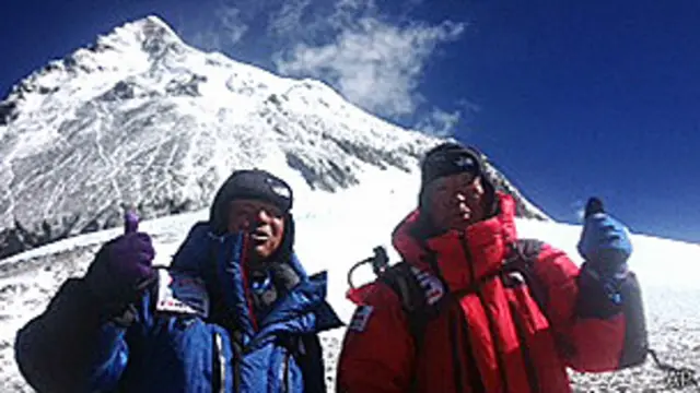 Альпіністи