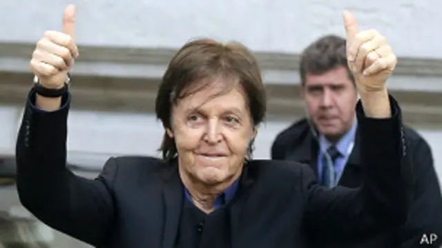 Сэр Пол Маккартни