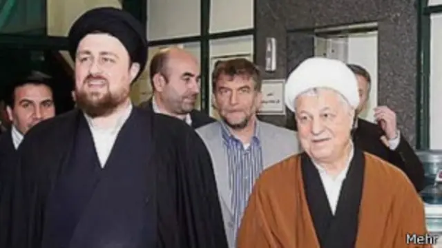 رفسنجانی و حسن خمینی