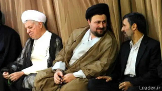 احمدی نژاد، خمینی، رفسنجانی