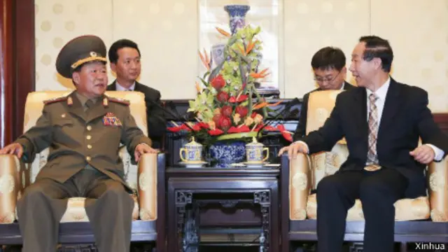 崔龙海与王家瑞