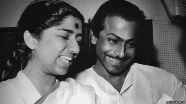 लता मंगेशकर और संगीतकार सलिल चौधरी