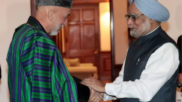 رئیس جمهوری افغانستان در سفر اخیر خود به هند، فهرست مطالبات خود را در بخش نظامی به جانب هندی پیش کرد