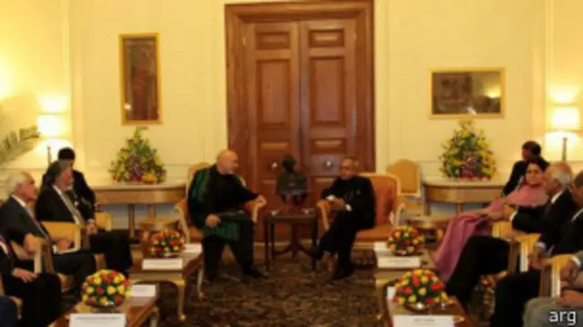 حامد کرزی در دوازده سال گذشته، ۱۹ بار به هند سفر کرده است