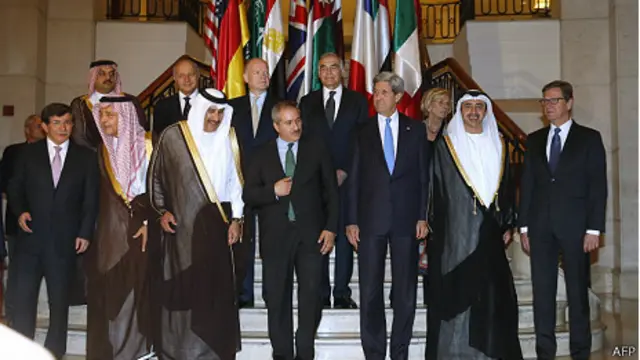 نشست "دوستان سوریه" در امان، پایتخت اردن برگزار شد