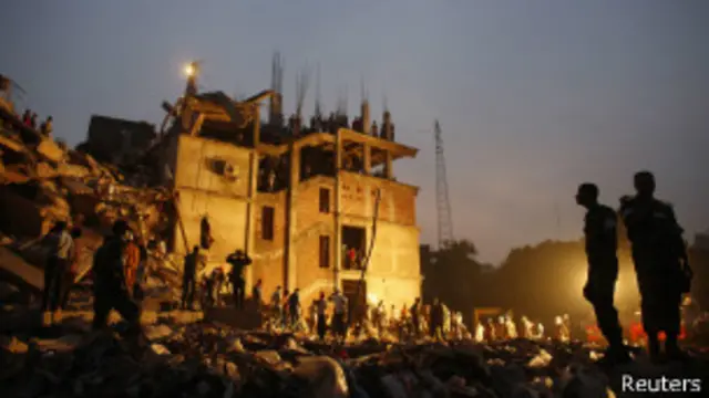 یہ دنیا میں ملبوسات کی صنعت کا سب سے ہولناک حادثہ تھا جس میں گیارہ سو سے زائد افراد مارے گئے تھے 