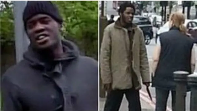 Tersangka dan seorang saksi mata