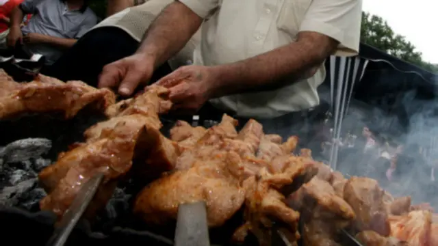 кооперативи, шашлична