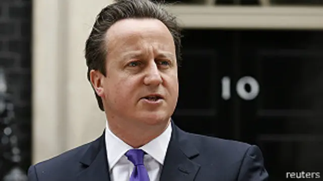 英国首相卡梅伦