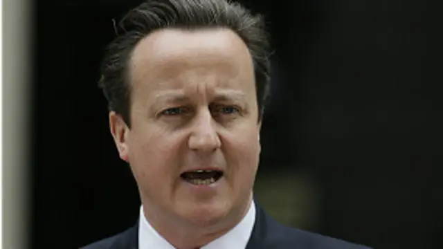 卡梅伦发言人表示首相没有会见达赖喇嘛的计划