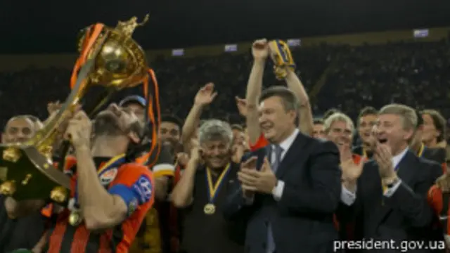 Срна, Янукович, Ахметов