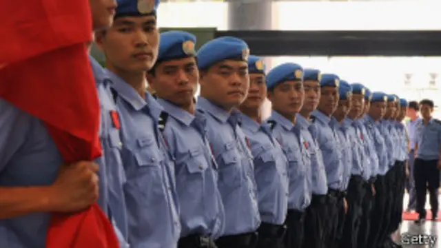 17 lính Trung Quốc được gửi đến Liberia năm 2011
