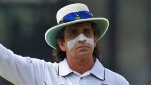 اسد رؤف سات سال سے آئی سی سی کے ایلیٹ پینل میں شامل ہیں