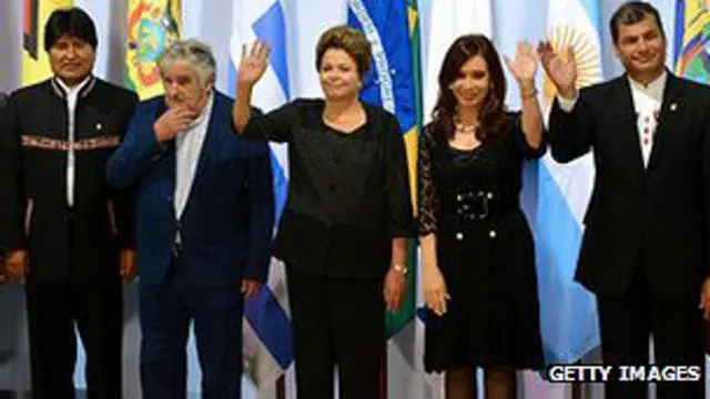 Presidentes de América Latina