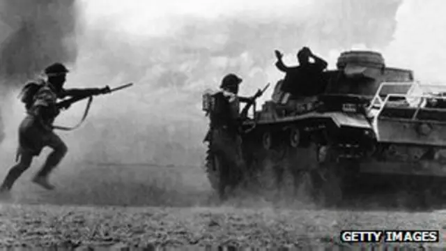 Imagen de la Segunda Guerra Mundial