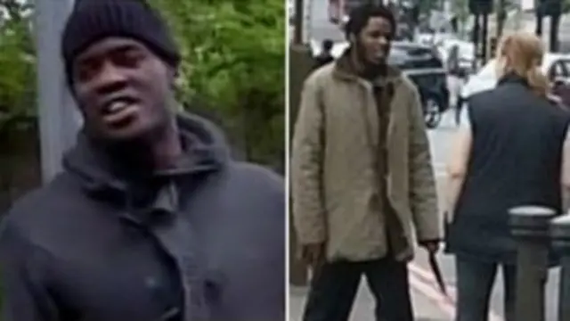 ينحدر المشتبه بهما من أصول نيجيرية