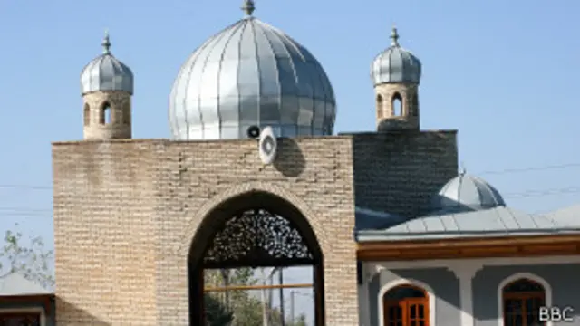 Мечеть в Таджикистане