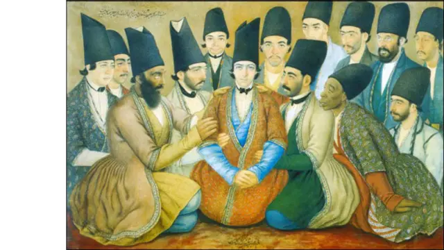 ناصرالدین جوان، اثر میرزا ابوالحسن غفاری، (۱۲۲۹ ه.ق. - ۱۲۸۳ ه.ق.) معروف به صنیعالملک و عموی كمال الملک