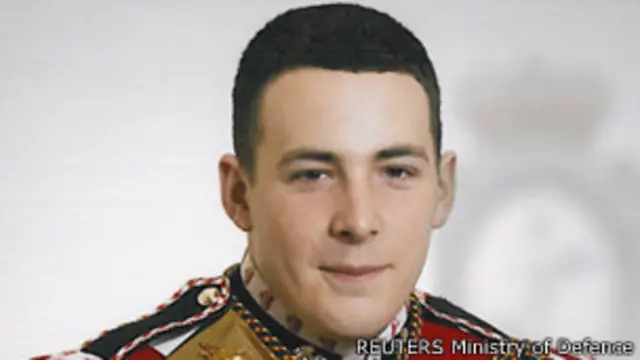Lee Rigby có con trai mới 2 tuổi.