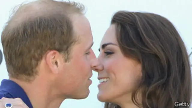 Príncipe William y su esposa