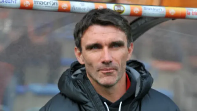 Patrice Carteron, l'entraîneur du TP Mazembe
