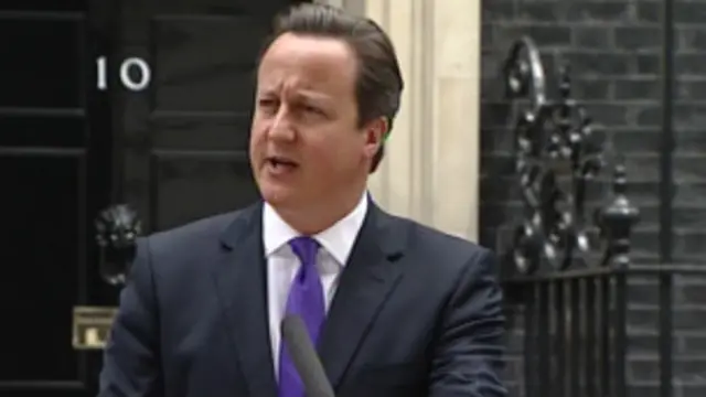 2009 میں ڈیوڈ کیمرون نے بطور قائدِ حزبِ اختلاف اسرائیل کا دورہ کیا تھا