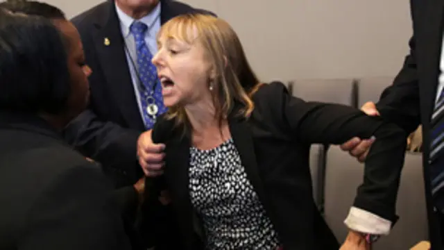 Activista de Code Pink