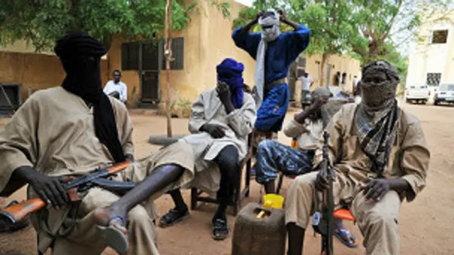 مسلحون من حركة التوحيد والجهاد