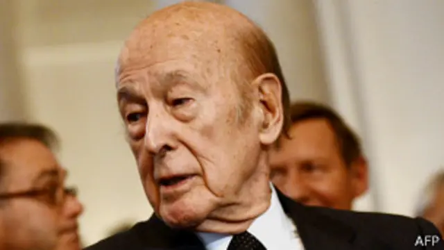 Валери Жискар д'Эстен (26 апреля 2013 года)