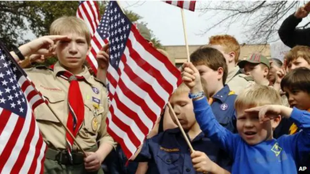 boyscouts of USA