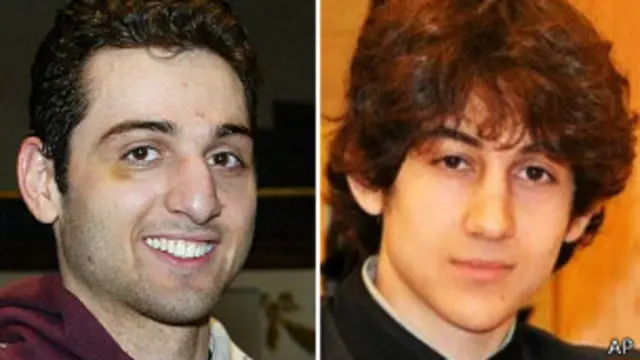 جوهر سارنایف و برادرش