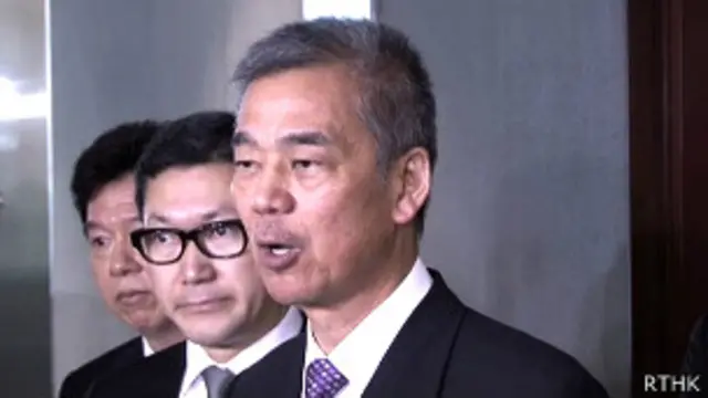 香港前廉政专员汤显明(24/5/2013)